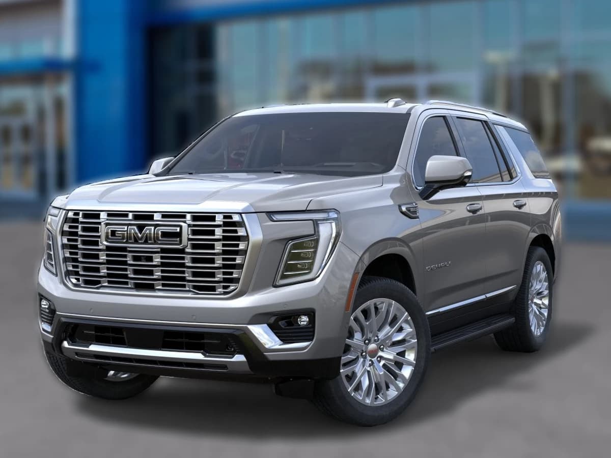 GMC Yukon Denali 4WD 4dr 2026 — side view