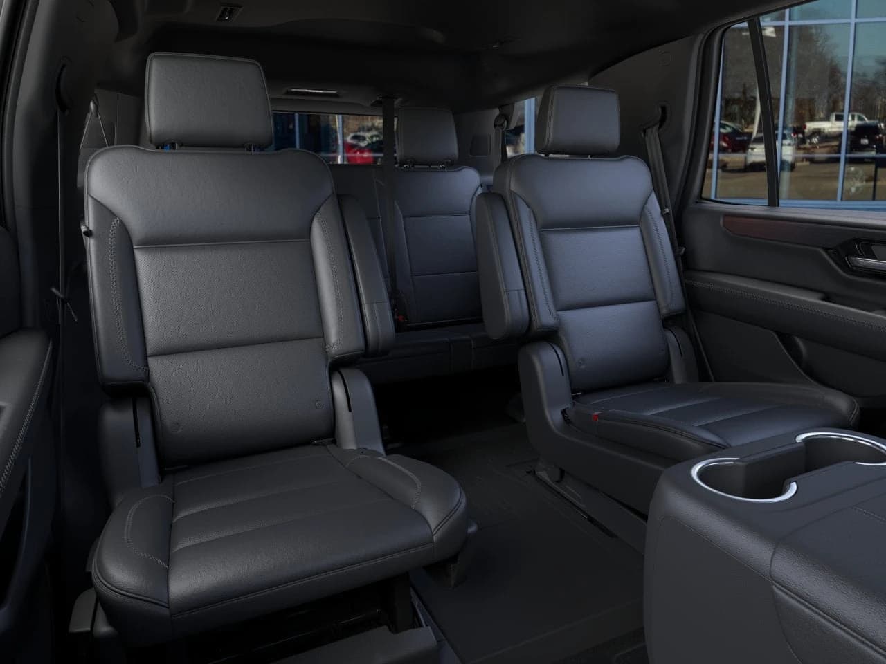 GMC Yukon Denali 4WD 4dr 2026 — side view