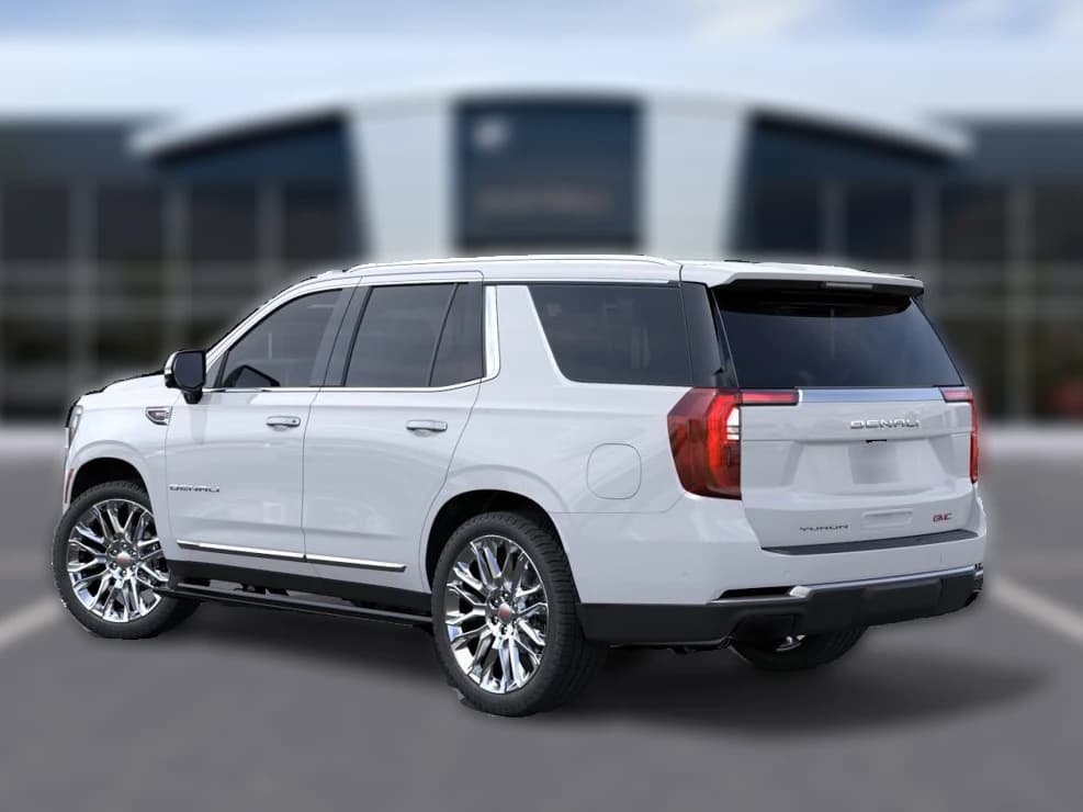 GMC Yukon Denali 4WD 4dr 2027 — side view