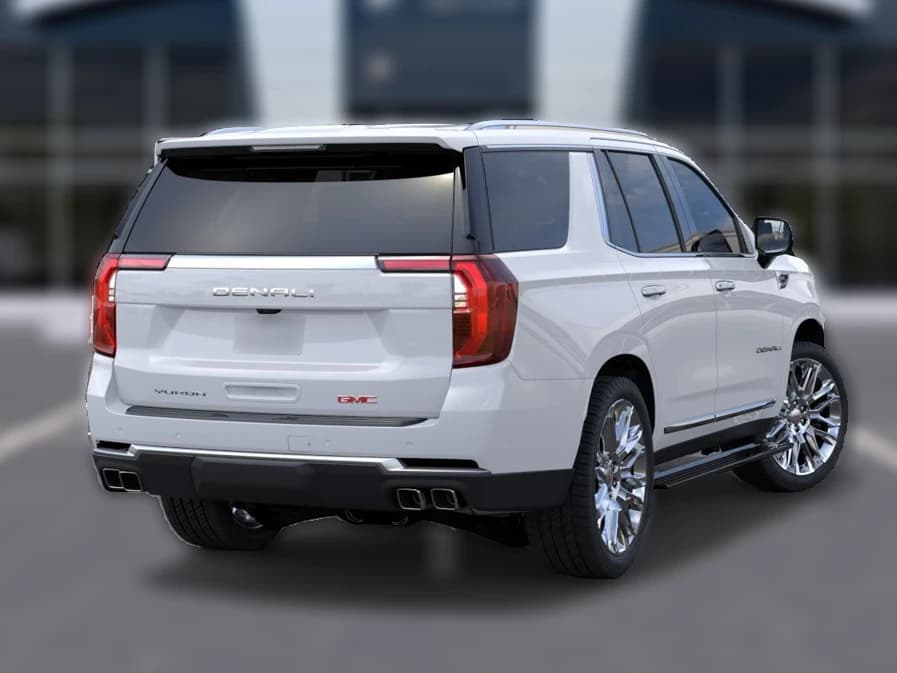 GMC Yukon Denali 4WD 4dr 2027 — side view