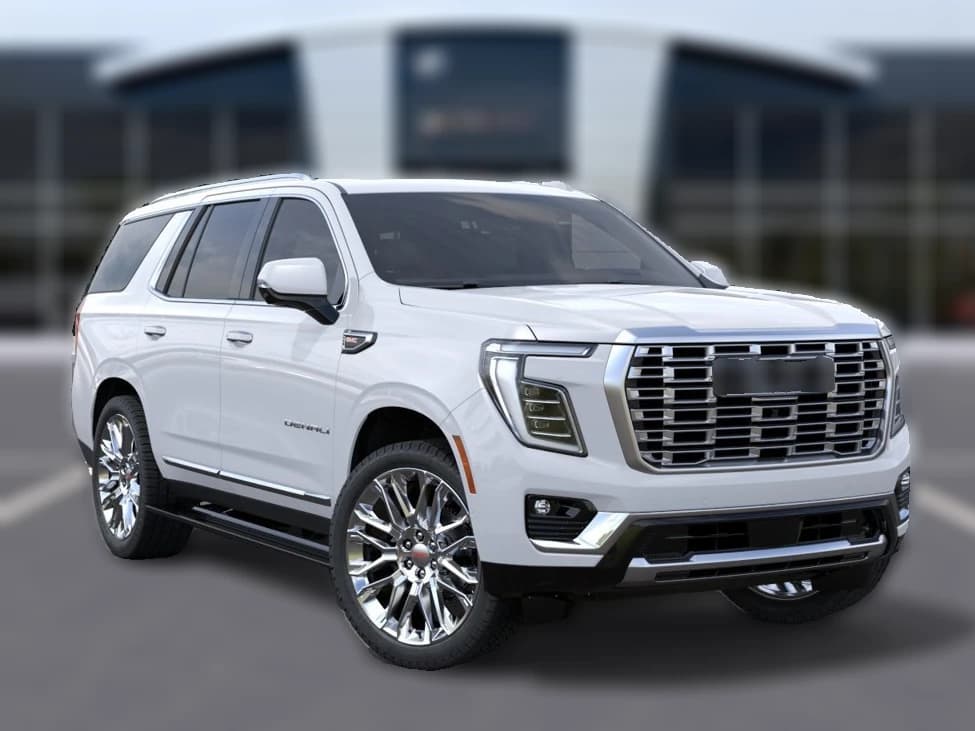 GMC Yukon Denali 4WD 4dr 2027 — side view