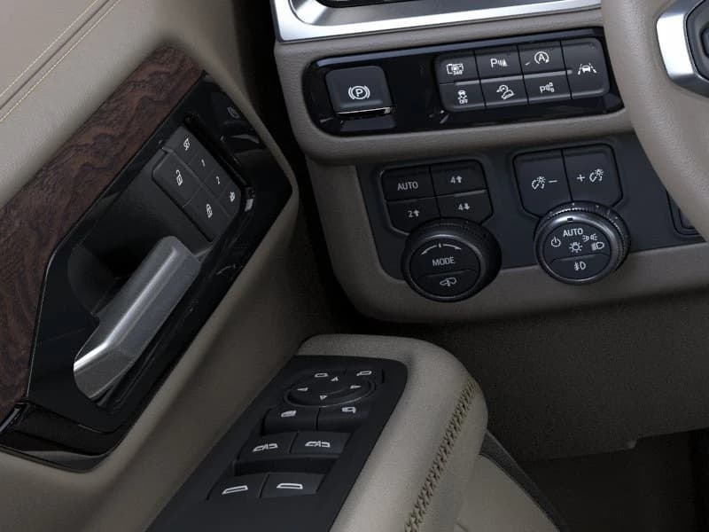 GMC Yukon Denali 4WD 4dr 2027 — side view