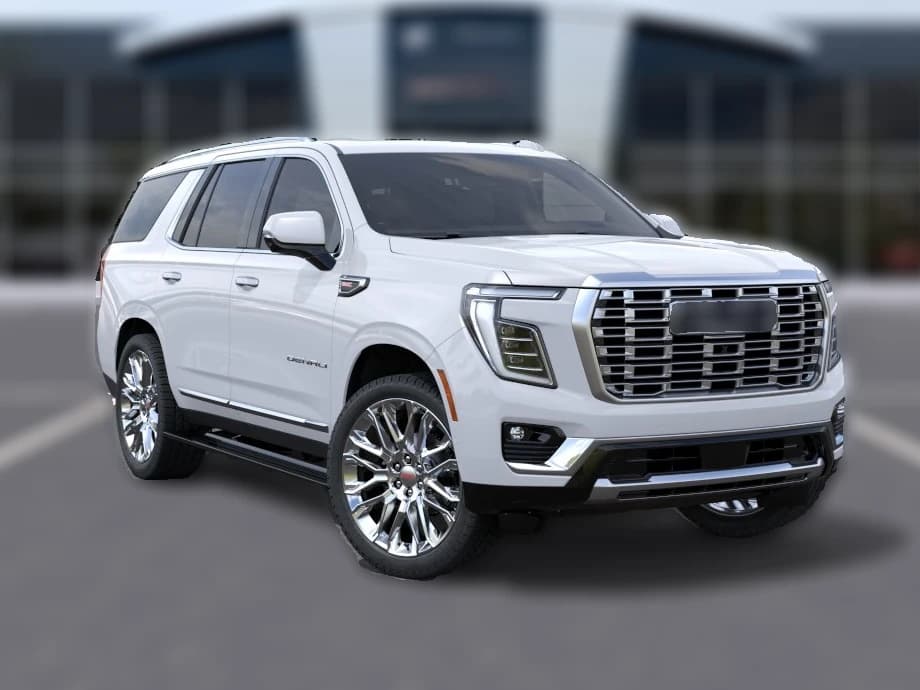 GMC Yukon Denali 4WD 4dr 2027 — side view