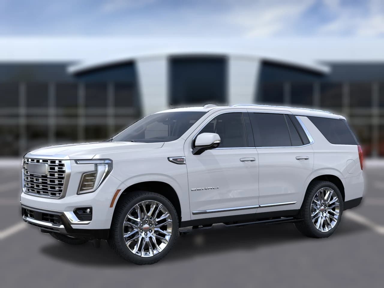 GMC Yukon Denali 4WD 4dr 2027 — side view