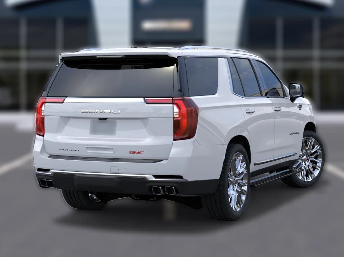 GMC Yukon Denali 4WD 4dr 2027 — side view