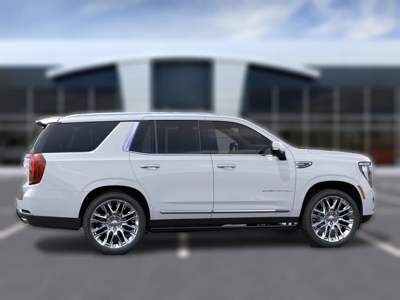 GMC Yukon Denali 4WD 4dr 2027 — side view