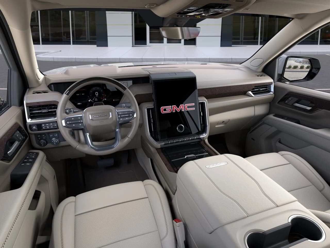 GMC Yukon Denali 4WD 4dr 2027 — side view