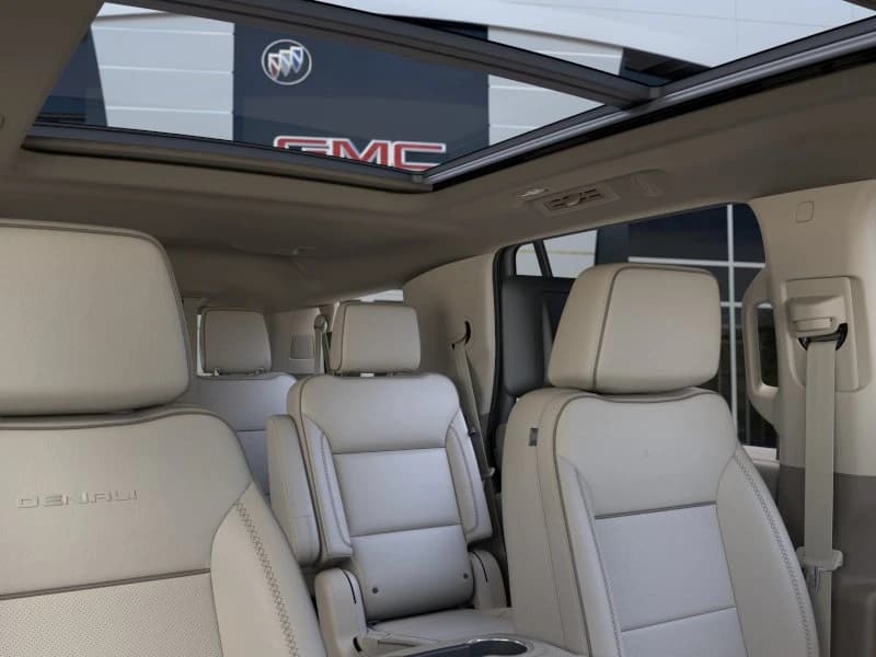 GMC Yukon Denali 4WD 4dr 2027 — side view