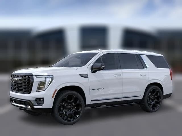 GMC Yukon Denali Ultimate 4WD 4dr 2026 — side view