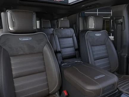 GMC Yukon Denali Ultimate 4WD 4dr 2026 — side view