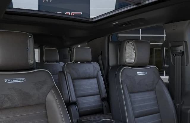 GMC Yukon Denali Ultimate 4WD 4dr 2026 — side view