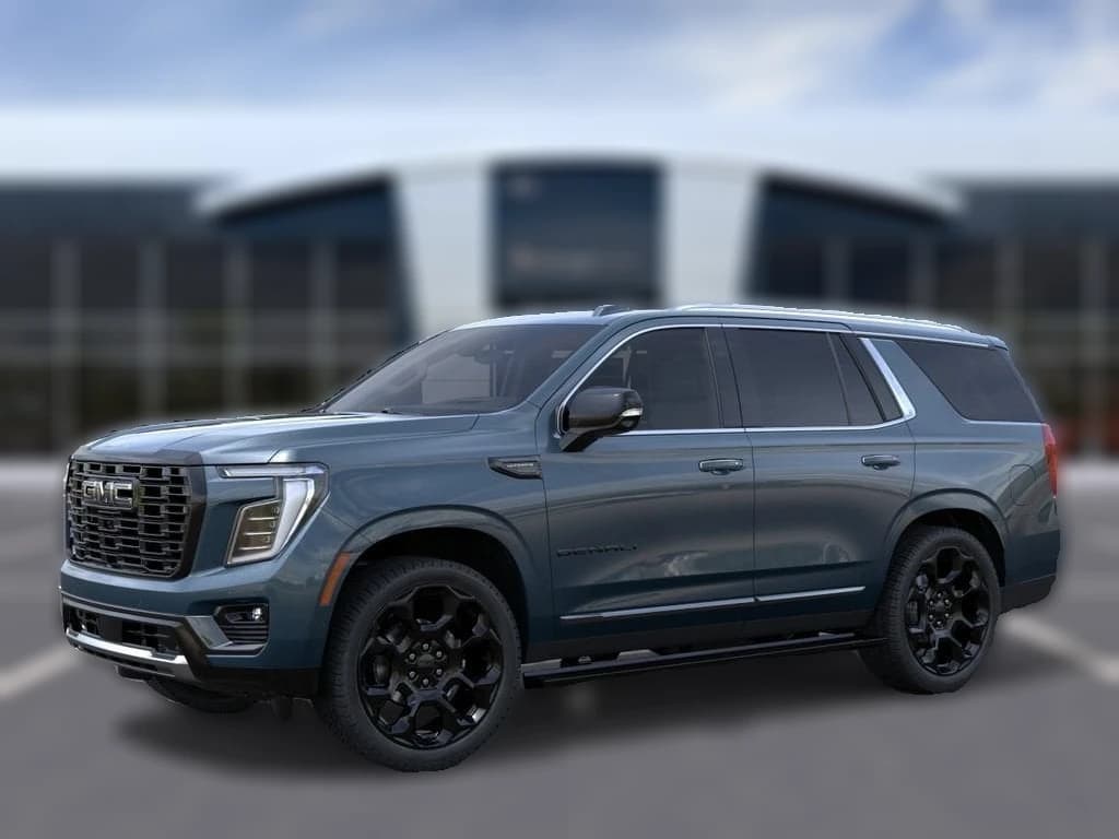GMC Yukon Denali Ultimate 4WD 4dr 2026 — side view