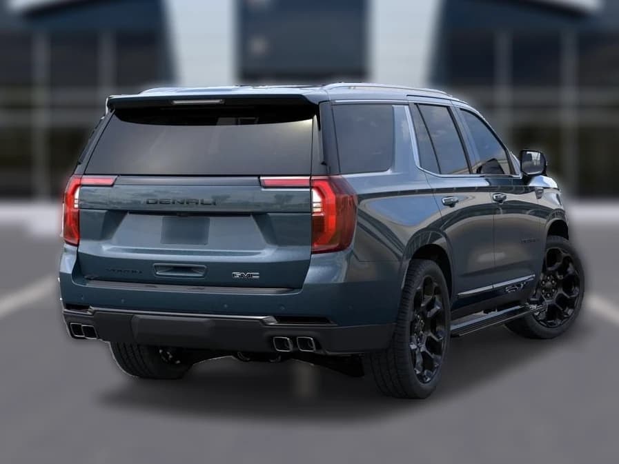 GMC Yukon Denali Ultimate 4WD 4dr 2026 — side view