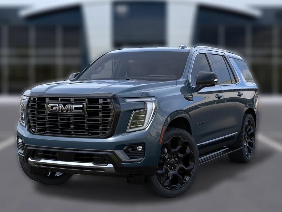 GMC Yukon Denali Ultimate 4WD 4dr 2026 — side view