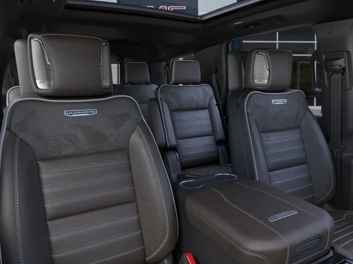 GMC Yukon Denali Ultimate 4WD 4dr 2026 — side view