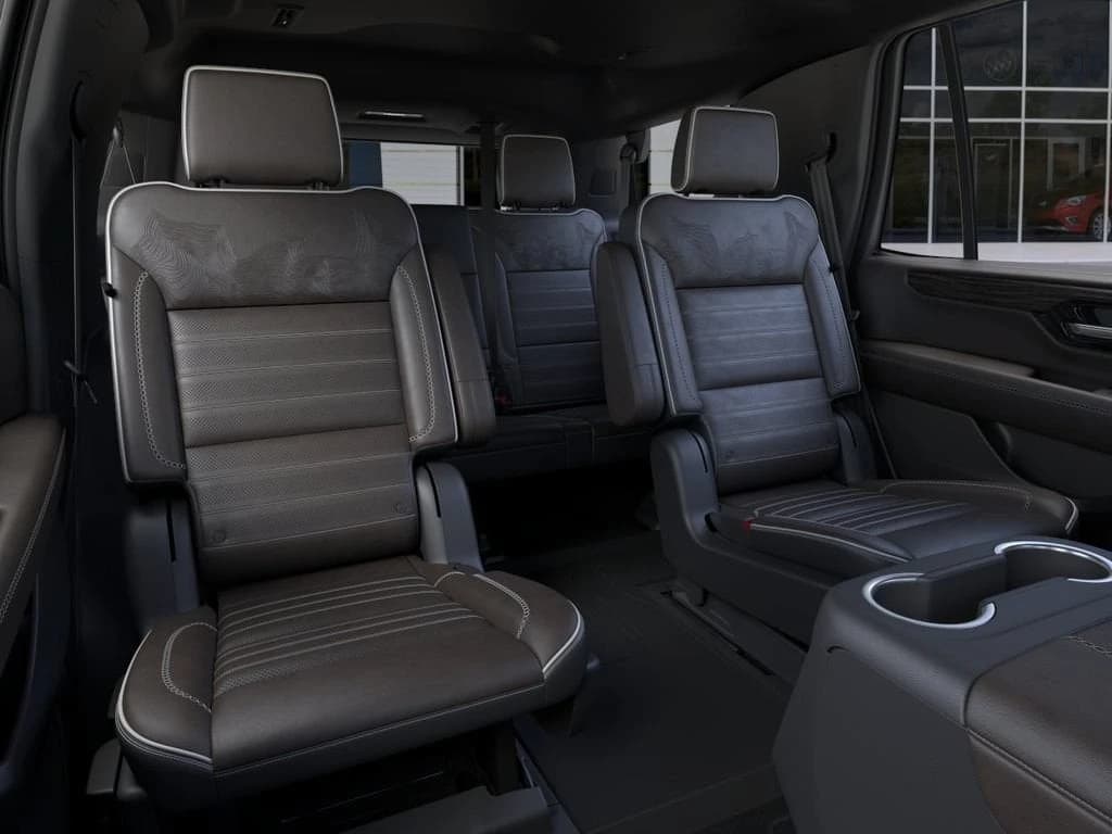 GMC Yukon Denali Ultimate 4WD 4dr 2026 — side view