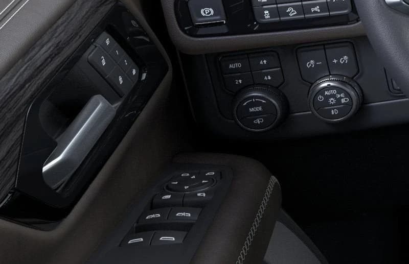 GMC Yukon Denali Ultimate 4WD 4dr 2026 — side view