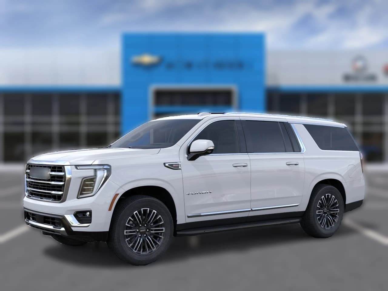GMC Yukon XL Elevation 4WD 4dr 2026 — side view
