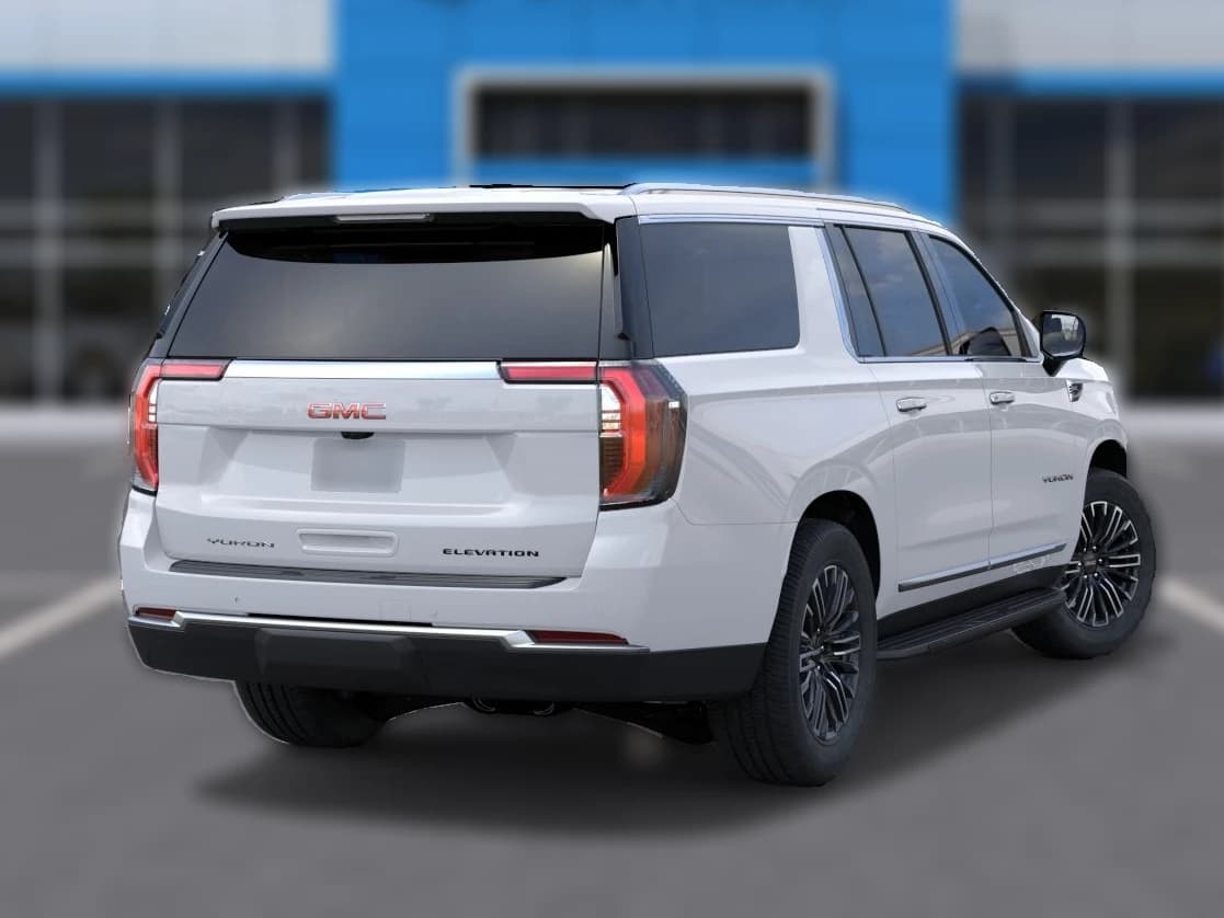 GMC Yukon XL Elevation 4WD 4dr 2026 — side view