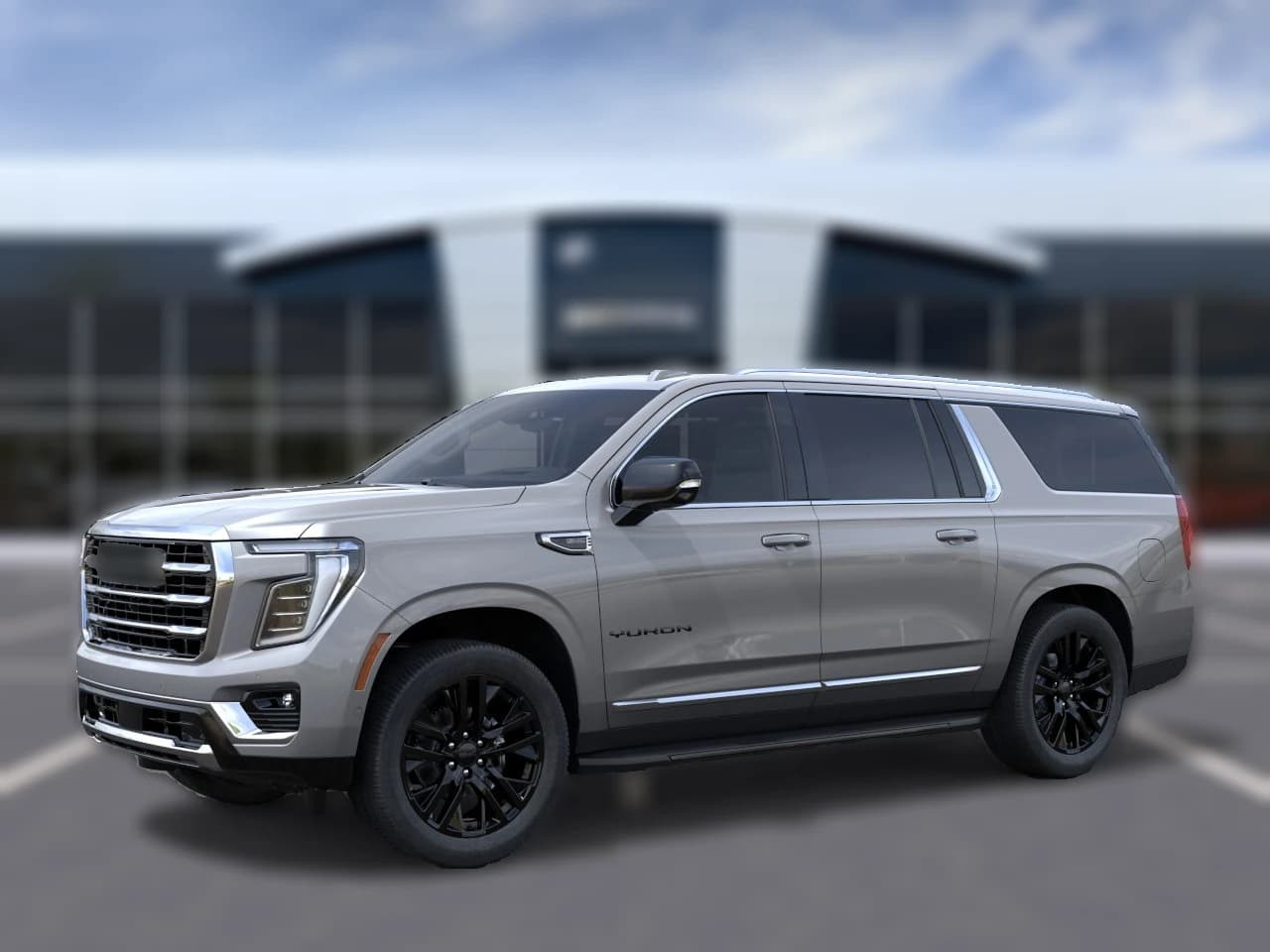 GMC Yukon XL Elevation 4WD 4dr 2026 — side view