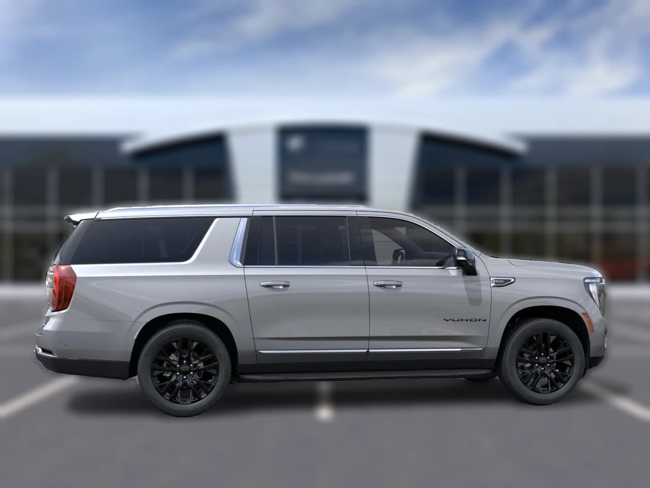 GMC Yukon XL Elevation 4WD 4dr 2026 — side view