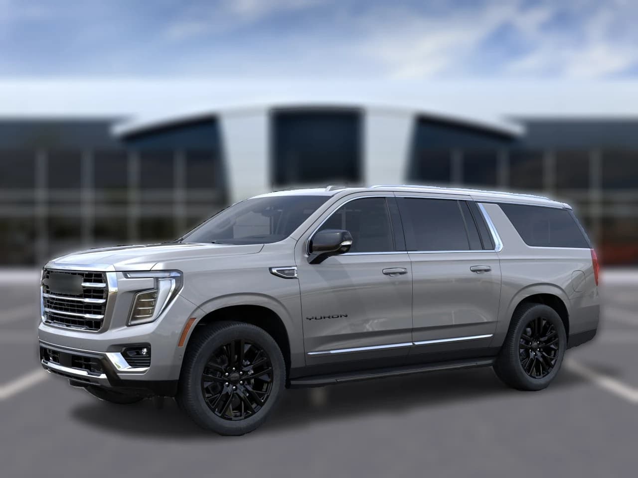 GMC Yukon XL Elevation 4WD 4dr 2026 — side view