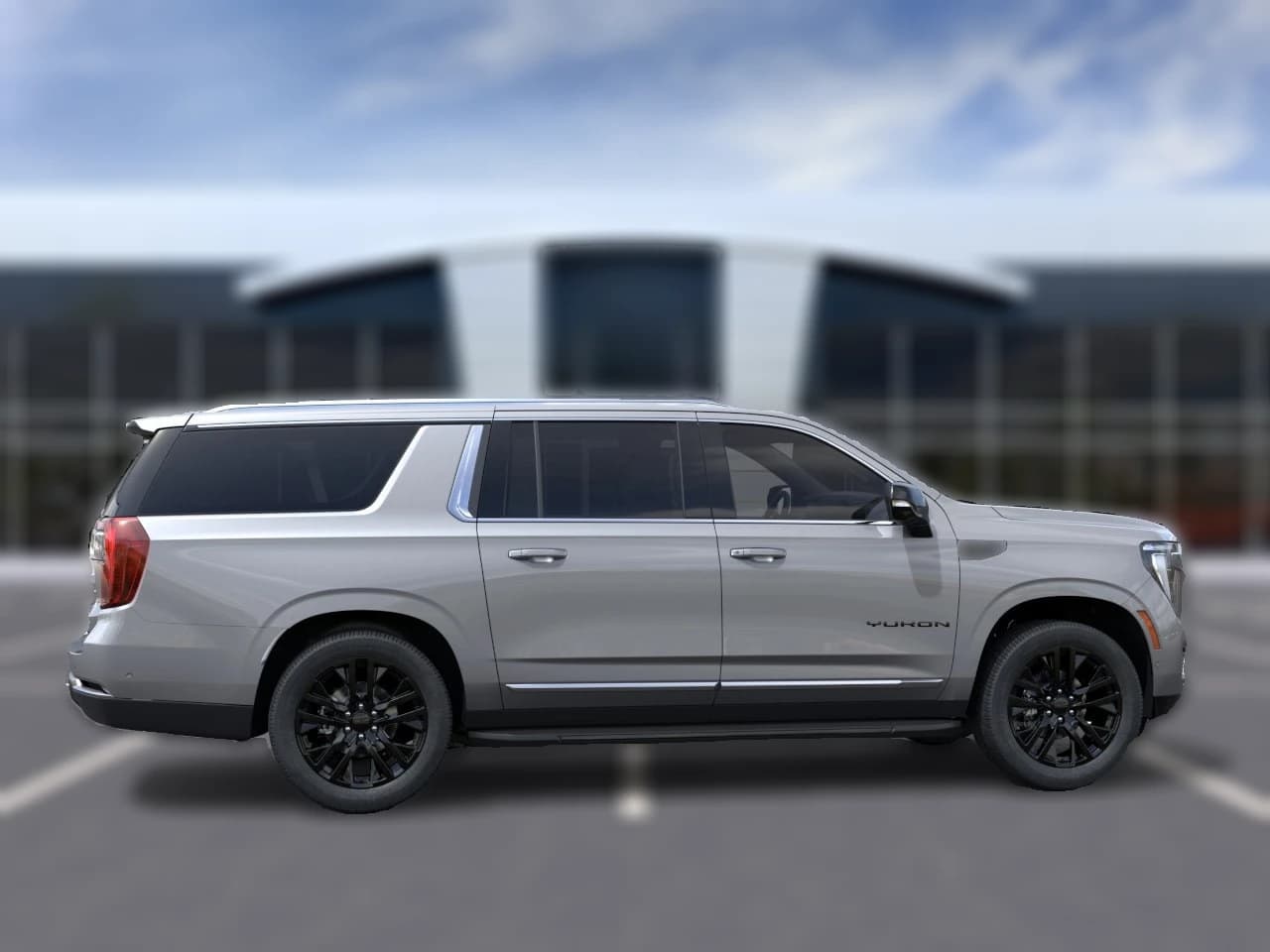 GMC Yukon XL Elevation 4WD 4dr 2026 — side view