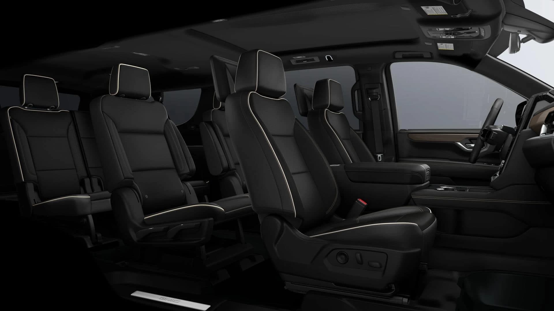 GMC Yukon XL Elevation 4WD 4dr 2026 — side view