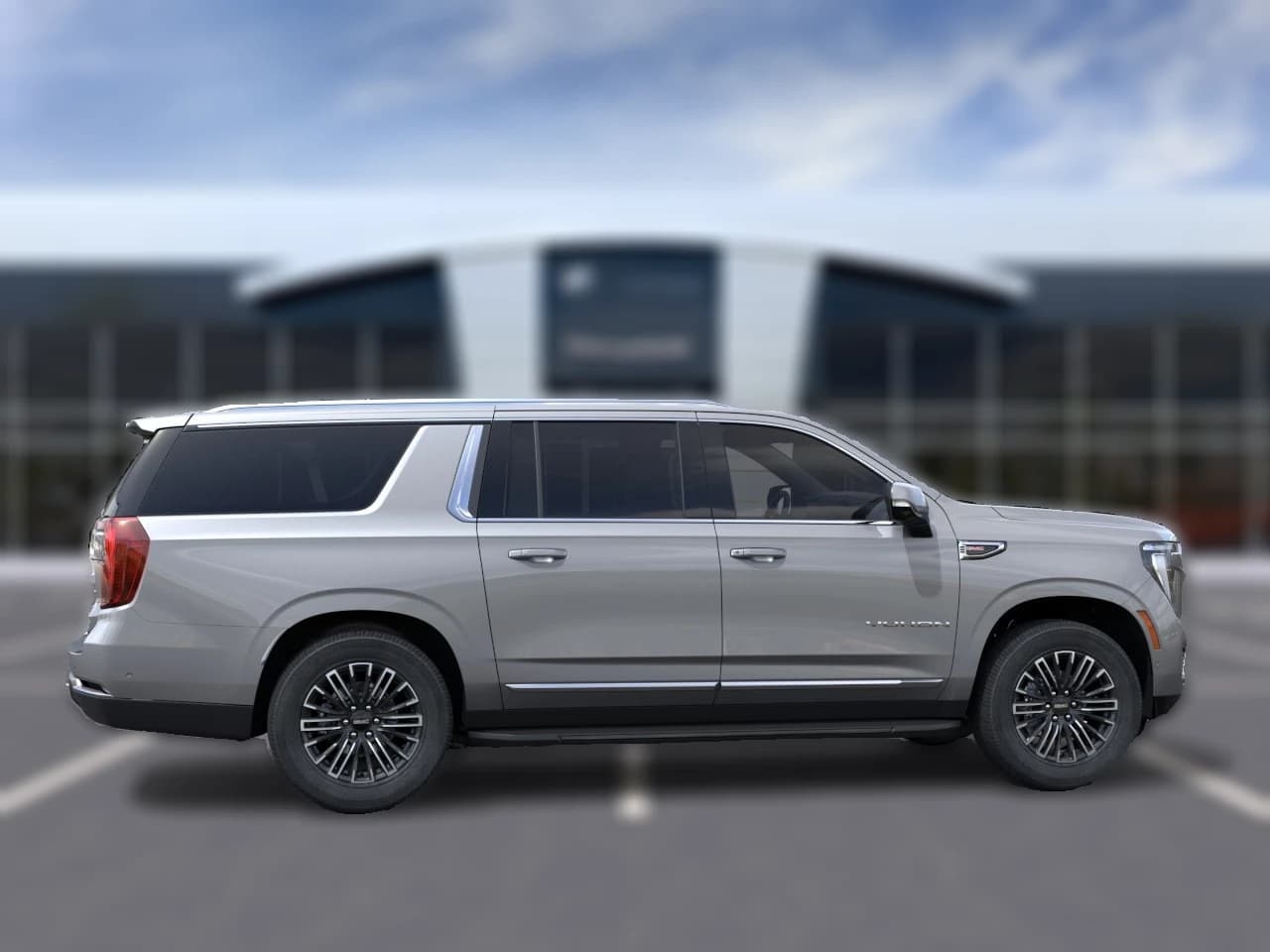 GMC Yukon XL Elevation 4WD 4dr 2026 — side view
