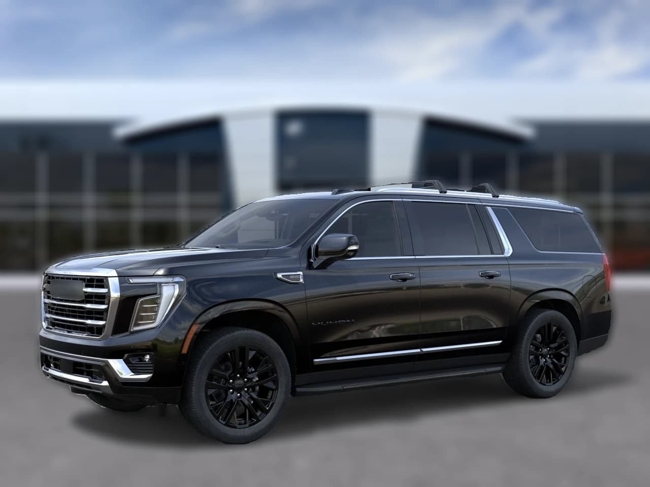 GMC Yukon XL Elevation 4WD 4dr 2026 — side view