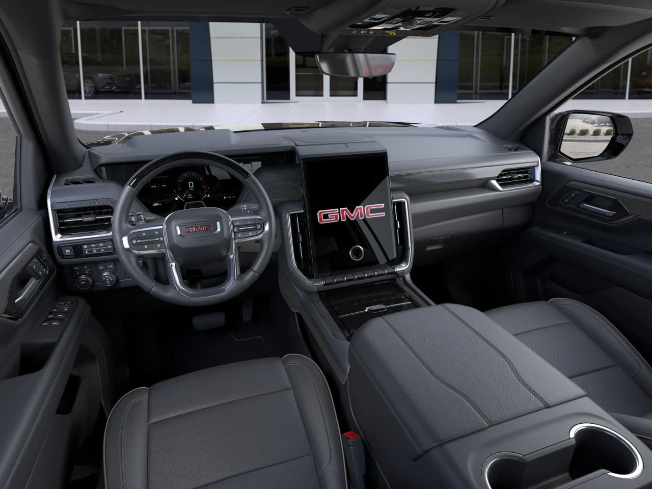 GMC Yukon XL Elevation 4WD 4dr 2026 — side view