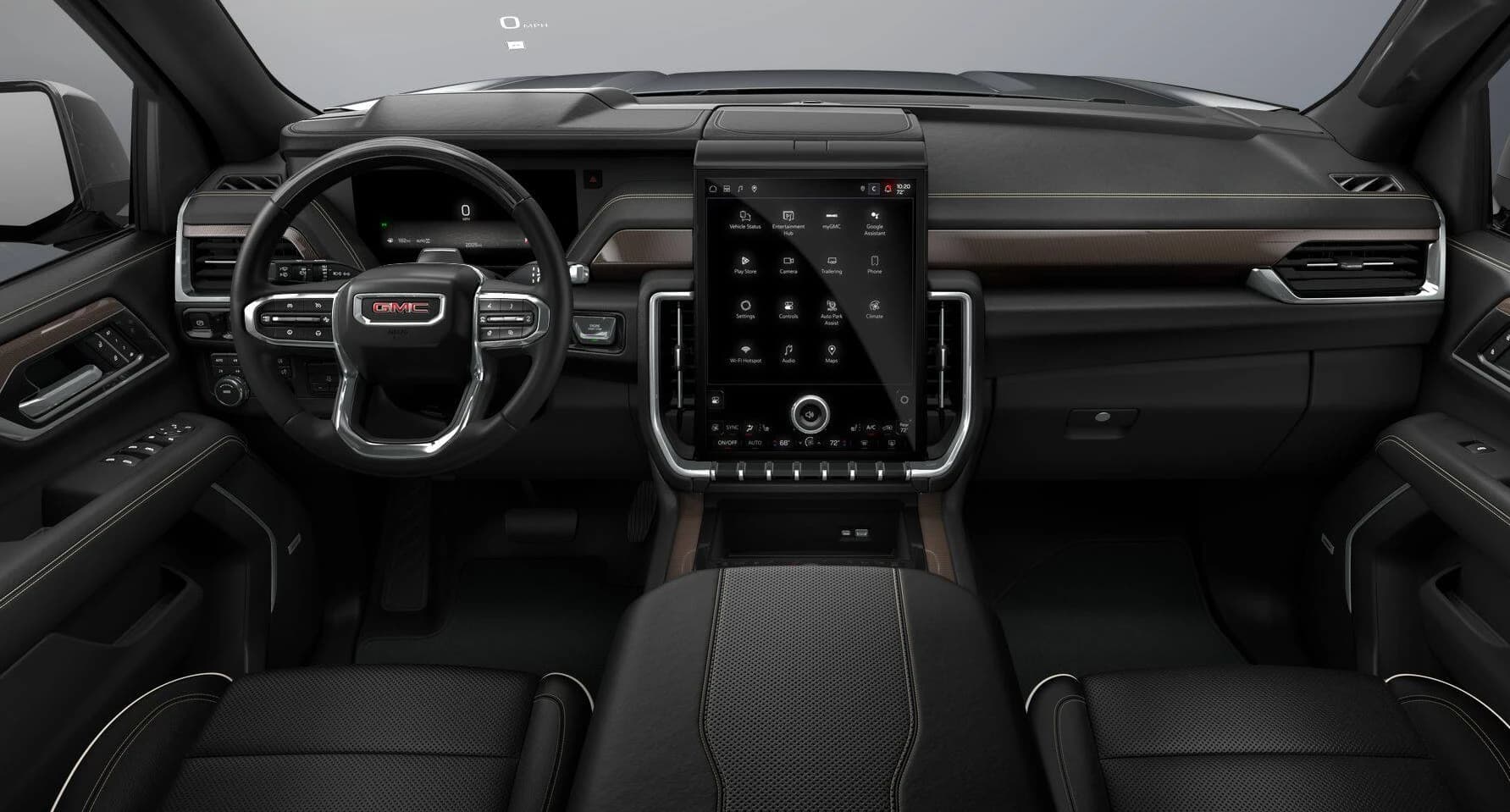 GMC Yukon XL Elevation 4WD 4dr 2026 — side view