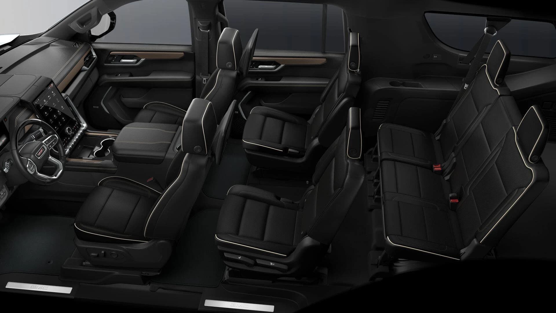 GMC Yukon XL Elevation 4WD 4dr 2026 — side view