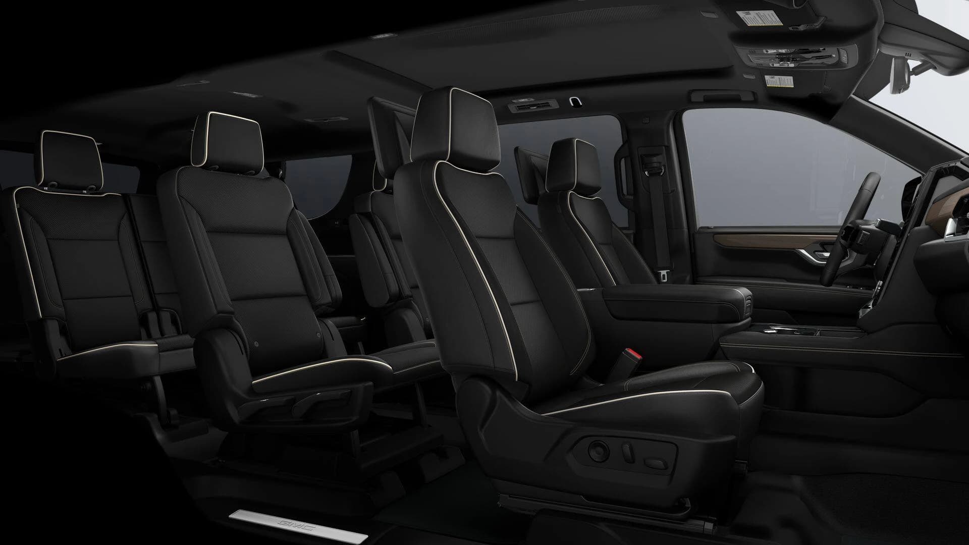 GMC Yukon XL Elevation 4WD 4dr 2026 — side view