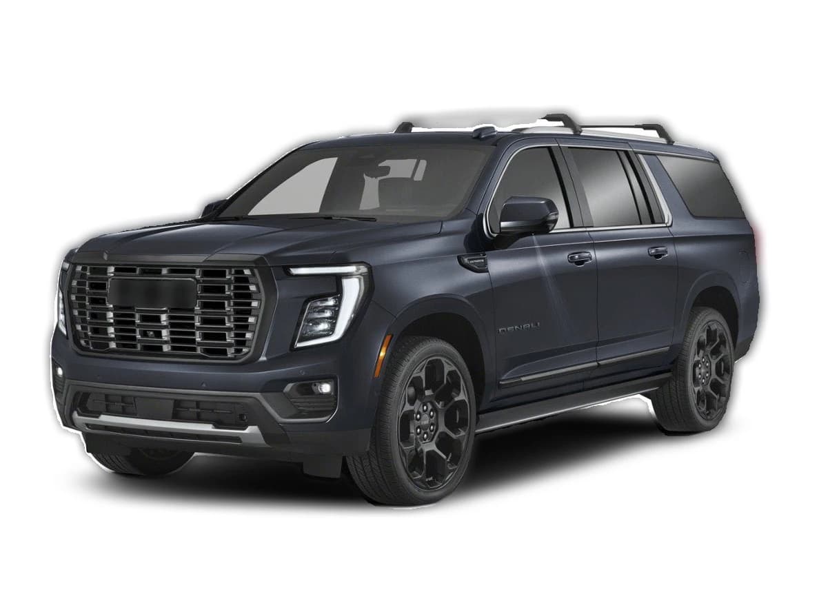 GMC Yukon XL AT4 4WD 4dr 2026 — side view