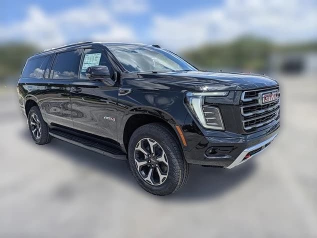 GMC Yukon XL AT4 4WD 4dr 2026 — side view