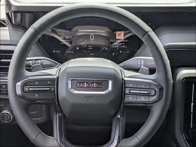GMC Yukon XL AT4 4WD 4dr 2026 — side view