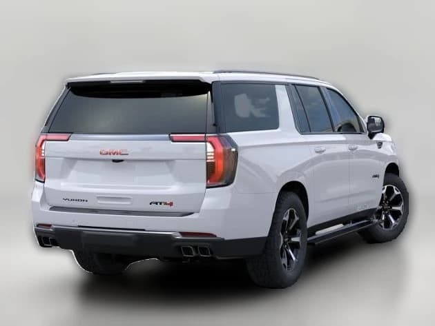 GMC Yukon XL AT4 4WD 4dr 2026 — side view