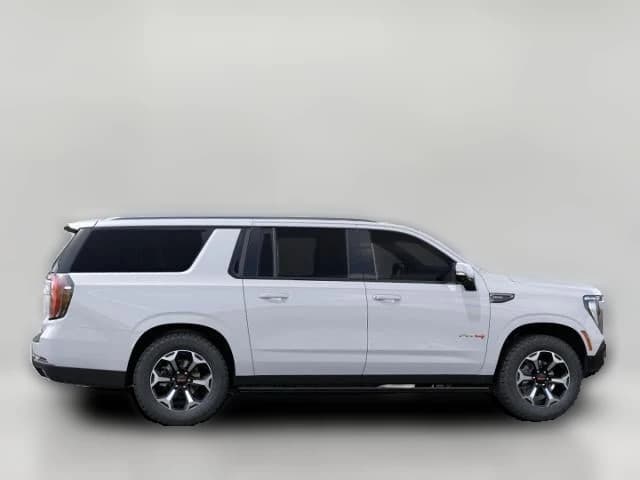 GMC Yukon XL AT4 4WD 4dr 2026 — side view
