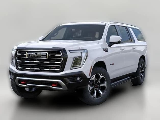 GMC Yukon XL AT4 4WD 4dr 2026 — side view