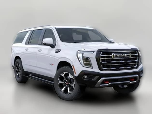 GMC Yukon XL AT4 4WD 4dr 2026 — side view