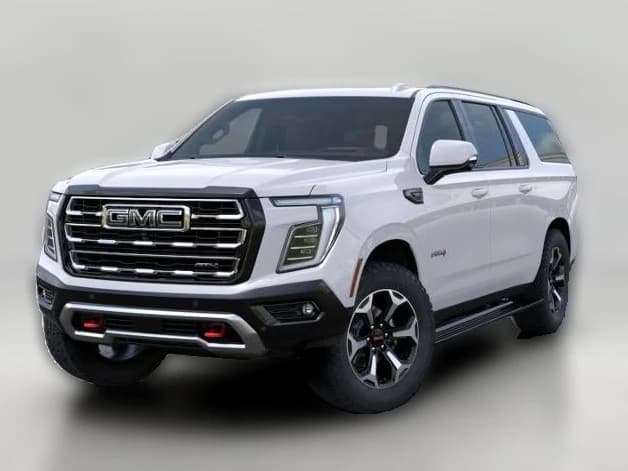GMC Yukon XL AT4 4WD 4dr 2026 — side view