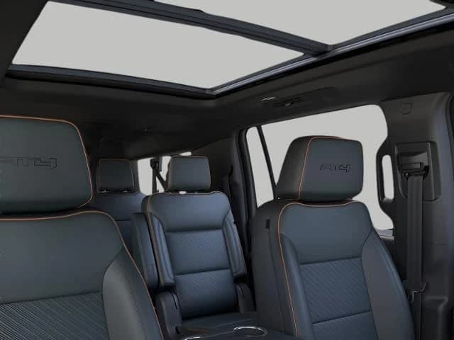 GMC Yukon XL AT4 4WD 4dr 2026 — side view