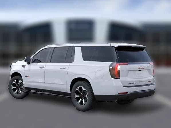 GMC Yukon XL AT4 4WD 4dr 2026 — side view