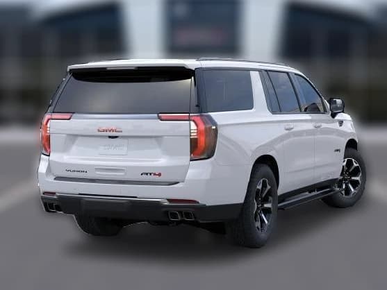 GMC Yukon XL AT4 4WD 4dr 2026 — side view