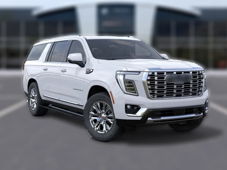 GMC Yukon XL Denali 4WD 4dr 2027 — side view