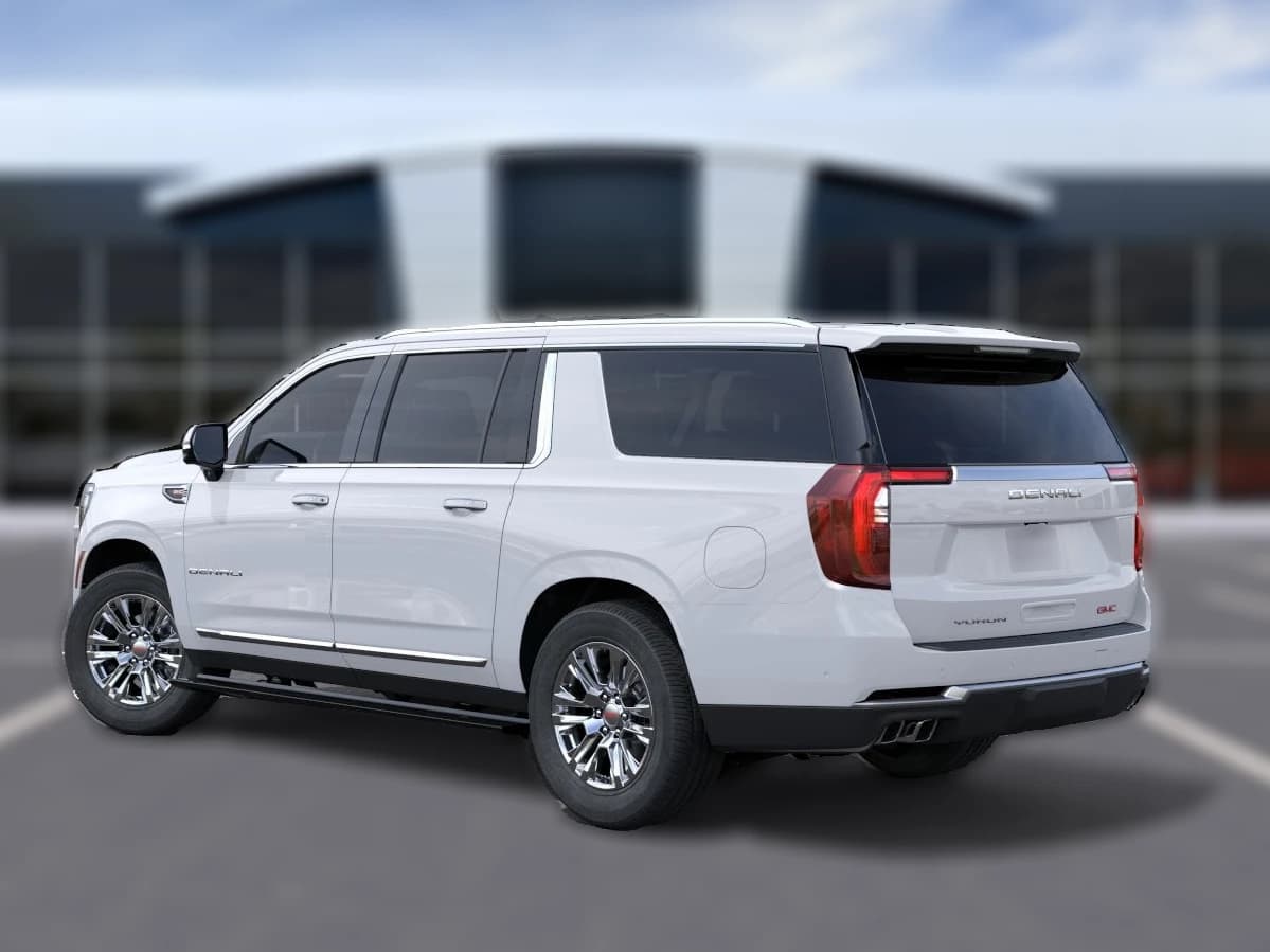 GMC Yukon XL Denali 4WD 4dr 2027 — side view