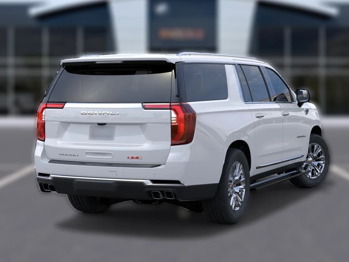 GMC Yukon XL Denali 4WD 4dr 2027 — side view