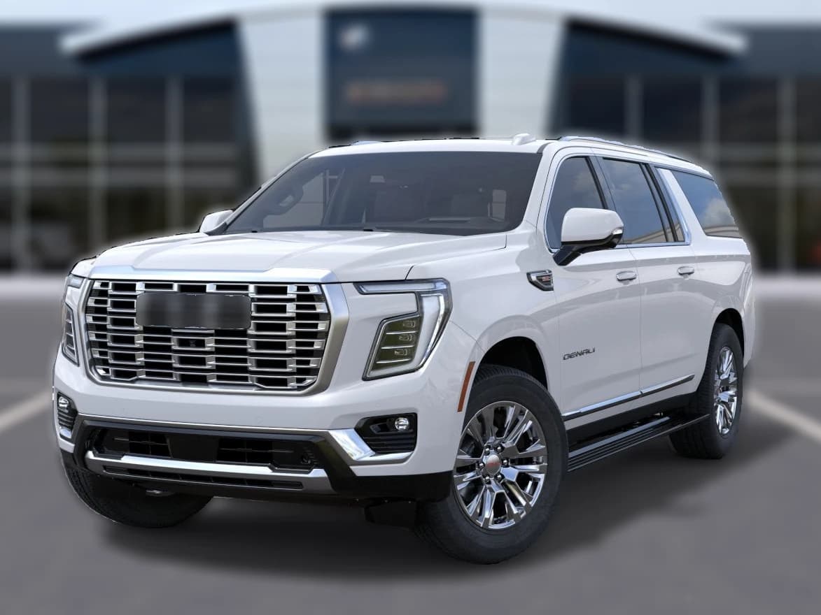 GMC Yukon XL Denali 4WD 4dr 2027 — side view