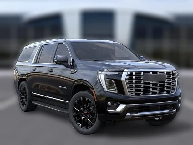 GMC Yukon XL Denali 4WD 4dr 2026 — side view